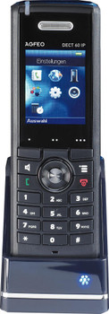 AGFEO 6101135 Telefon DECT60 IP schwarz 6101135