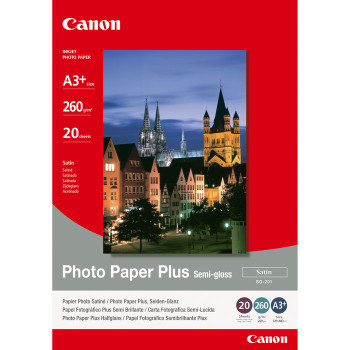 Canon 1686B032 SG-201 Photo Paper Plus A3+ 1686B032