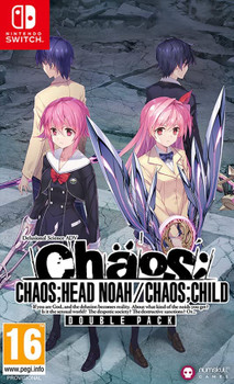 Chaos Double Pack Steelbook Edition Nintendo Switch Game