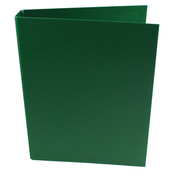 Q-Connect 25mm 2 Ring Binder Polypropylene A4 Green Pack of 10 KF02004 KF02004