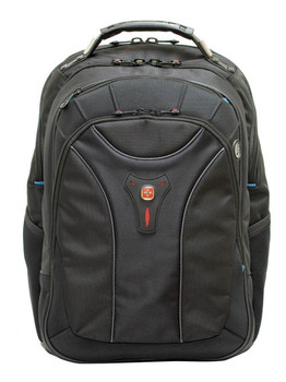 Wenger 600637 Carbon 17" Notebook Laptop Backpack 600637