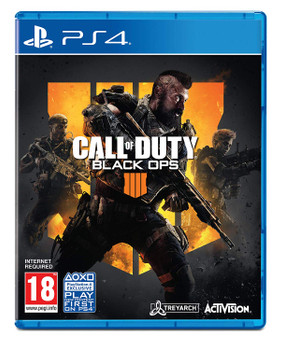 Call of Duty Black Ops 4 Sony Playstation 4 PS4 Game