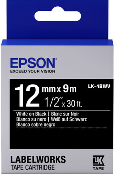 Epson C53S654009 Label/LK-4BWV Vivid Labl C53S654009