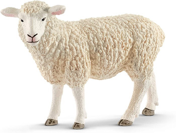 Schleich Farm World Sheep Toy Figure 13882 Schleich Farm World Sheep Toy Figure 13882