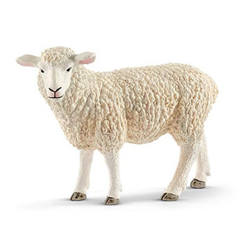 Schleich Farm World Sheep Toy Figure 13882 Schleich Farm World Sheep Toy Figure 13882