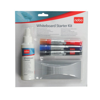 Nobo Whiteboard Starter Kit 34438861 NB38861