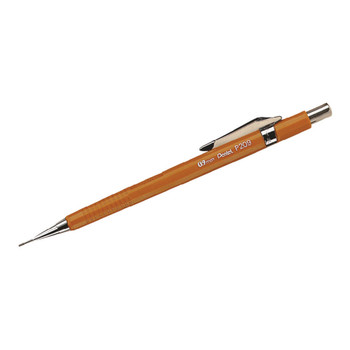 Pentel P200 Automatic Pencil Broad 0.9mm Yellow Barrel Pack of 12 P209 PE04026