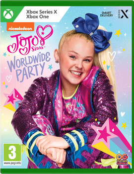 JoJo Siwa Worldwide Party Microsoft XBox One Series X Game