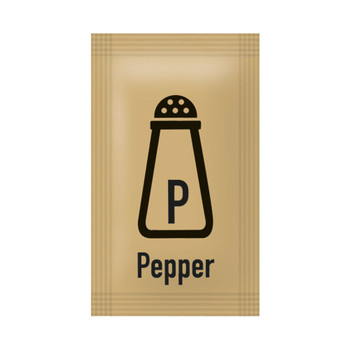 SS Pepper Sachets Pack of 2000 60111370 AU00072
