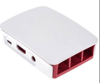 Raspberry Pi Case RB-CASE+06 Pi 2 / Pi 3 / Model B+ Red/White RB-CASE+06