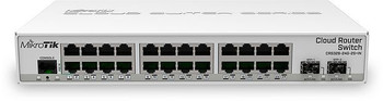 MikroTik W125742110 Cloud Router Switch CRS326-24G-2S+IN
