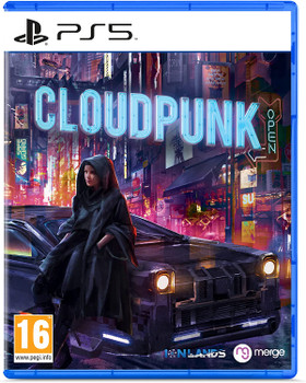 Cloudpunk Sony Playstation 5 PS5 Game