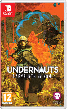 Undernauts Labyrinth of Yomi Nintendo Switch Game