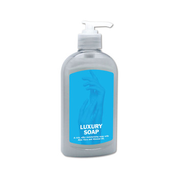 2Work Luxury Pearl Hand Soap 300ml Pack of 6 417 2W22905