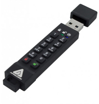 Apricorn ASK3Z-16GB 16GB Secure USB 3.0 256-bit ASK3Z-16GB