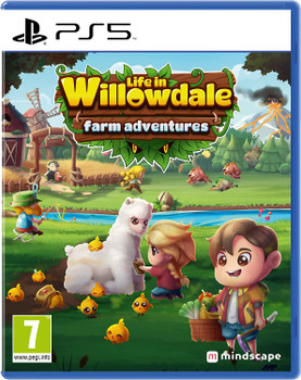 Life in Willowdale Farm Adventures Sony Playstation 5 PS5 Game