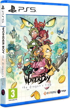 Wonder Boy The Dragon's Trap Sony Playstation 5 PS5 Game