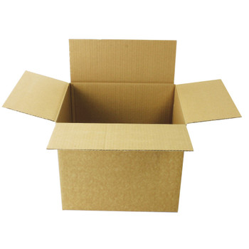 Single Wall Corrugated Dispatch Cartons 305x254x254mm Brown Pack of 25 SC-1 JF00543