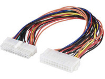 MicroConnect PI10133 Power 24pin-24pin M / F 0.25m PI10133