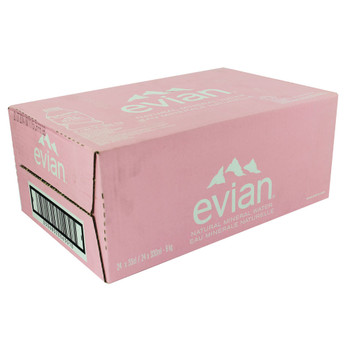 Evian Natural Spring Water 330ml Pack of 24 A0106212 DW06301