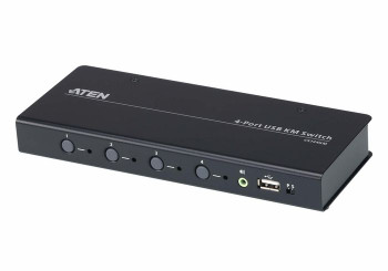 Aten CS724KM-AT 4 Port USB KVM Switch CS724KM-AT