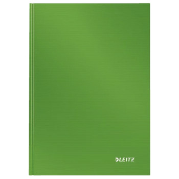 Leitz Solid Notebook A5 Ruled with Hardcover Green 46670050 46670050 Leitz Solid Notebook A5 Ruled with Hardcover Green 46670050 46670050