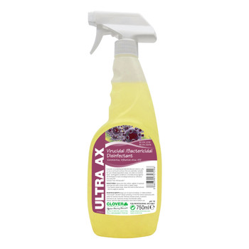 Ultra AX Disinfectant Spray 750ml Pack of 6 259 CC72729