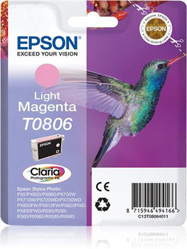 Epson C13T08064021 Ink Light Magenta C13T08064021