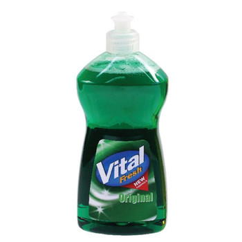 Vital Fresh Washing Up Liquid 500ml Pack of 12 WX00215 WX00215