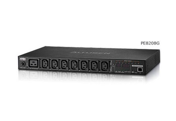 Aten PE8208G-ATA-G 8 Port Eco PDU 1-U . 7xC13 PE8208G-ATA-G