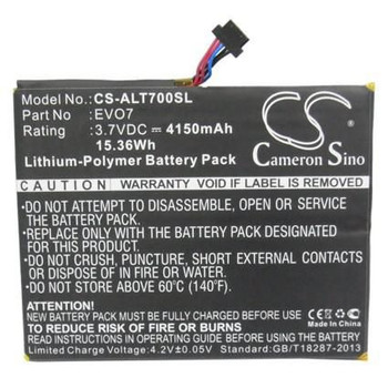 CoreParts TABX-BAT-ALT700SL Battery for Alcatel Mobile TABX-BAT-ALT700SL