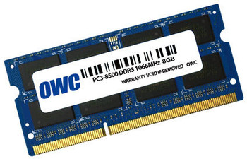 OWC OWC8566DDR3S8GB 8.0GB PC3-8500 DDR3 1066MHz OWC8566DDR3S8GB