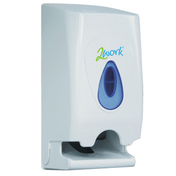 2Work Twin Toilet Roll Dispenser CPD43612 CPD43612