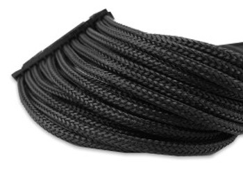 Gelid Black Braided 24-pin ATX Extension GEL-CA-24P-BLACK