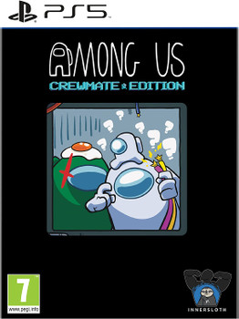 Among Us Crewmate Edition Sony Playstation 5 PS5 Game