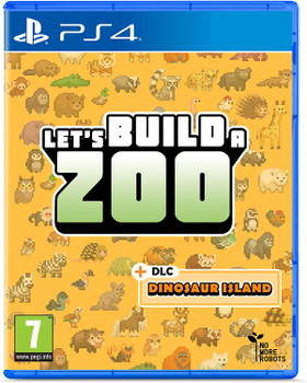 Let’s Build a Zoo Sony Playstation 4 PS4 Game