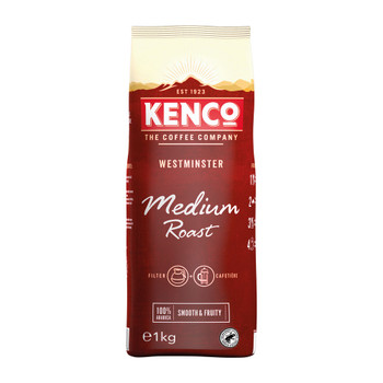 Kenco Westminster Filter Coffee 1kg 8060298 KS49936