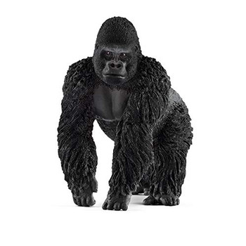 Schleich Wild Life Gorilla Male Toy Figure 14770 Schleich Wild Life Gorilla Male Toy Figure 14770