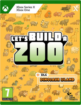 Let’s Build a Zoo Microsoft XBox One Series X Game
