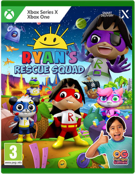 Ryan's Rescue Squad Microsoft XBox One Series X Game
