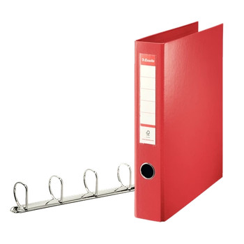 Esselte Standard Ring Binder Red 82403 82403