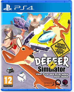 Deeeer Simulator Your Average Everyday Deer Sony Playstation 4 PS4 Game
