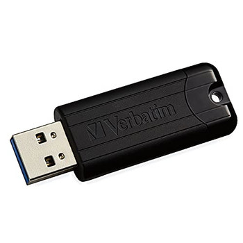 Verbatim 49320 USB 3.0 - 256 GB PinStripe 49320