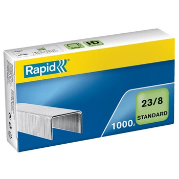 Rapid Standard Staples 23/8 x1000 24869200 24869200
