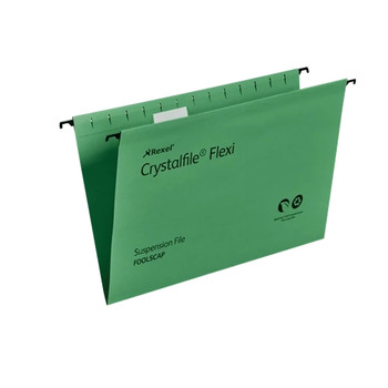 Rexel Crystalfile Flexifile Foolscap Suspension File 3000040 3000040