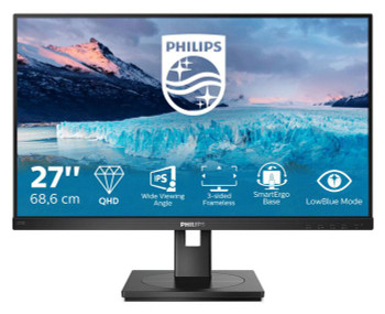 Philips 275S1AE/00 27. 2560x1440. IPS. Flat. H/A 275S1AE/00