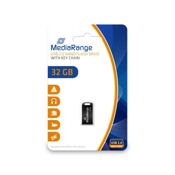 MediaRange MR922 USB-Stick 32GB USB 2.0 Nano MR922