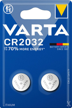 Varta 6032101402 1x2 electronic CR 2032 6032101402