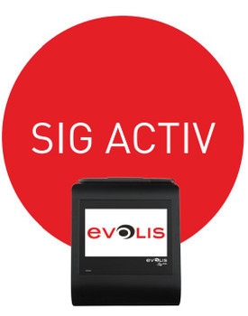 Evolis ST-GERT-3-UEVL Sig Active Signature Pad ST-GERT-3-UEVL