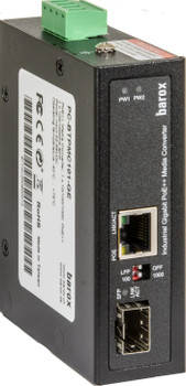 Barox PC-BTPMC101-GE Media converter for DIN rail. PC-BTPMC101-GE